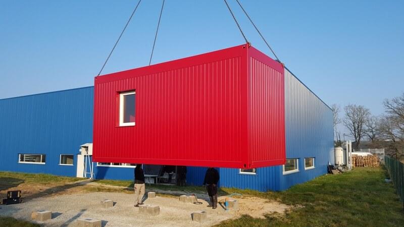 CONSTRUCTION MODULAIRE