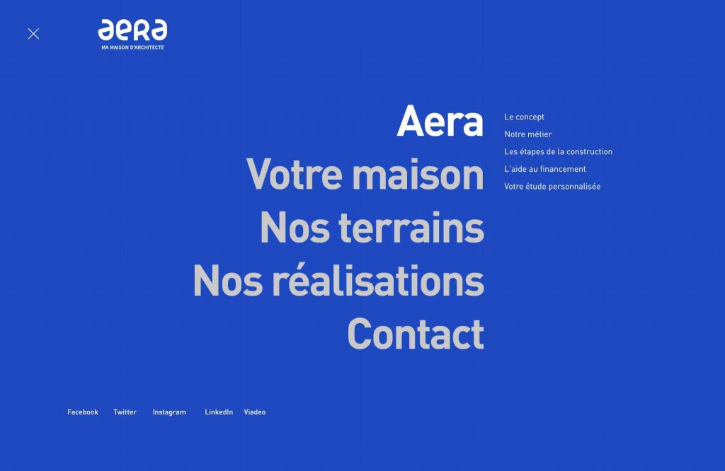 Aera, constructeur de maisons d'architecte