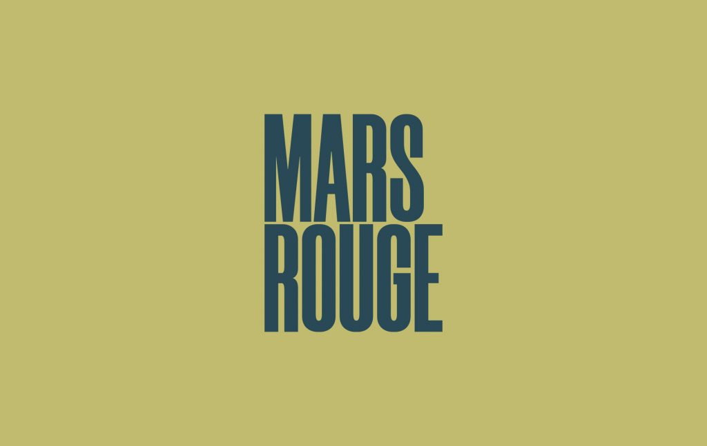 Le design du site web ainsi que la conception du logo sont tous cernés par les stratégies digitales des politiques web du Mars Rouge.